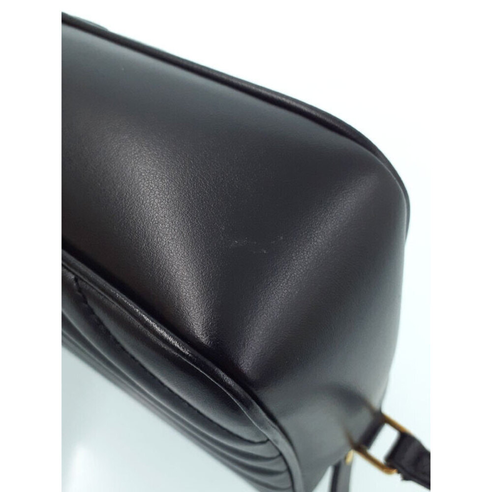 Saint Laurent Quilted Matelasse Paris Lou Camera Chain Shoulder Bag - Picture 5 of 9